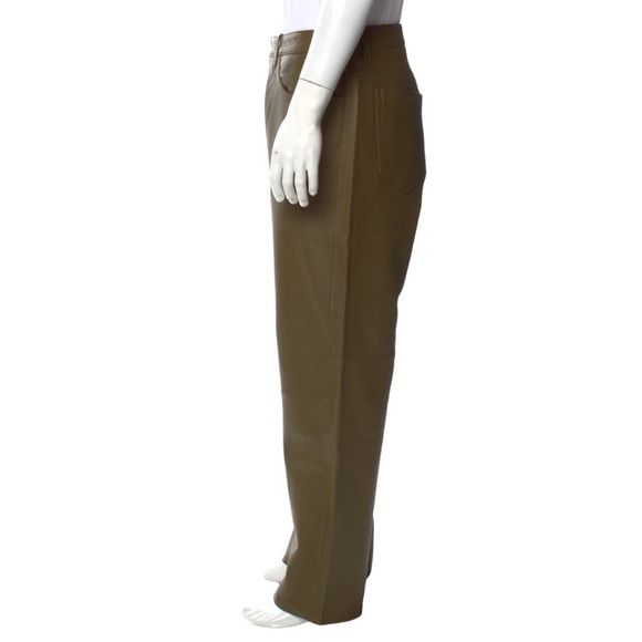 Supreme 2021 5-Pocket Leather Pants - Picture 2 of 3